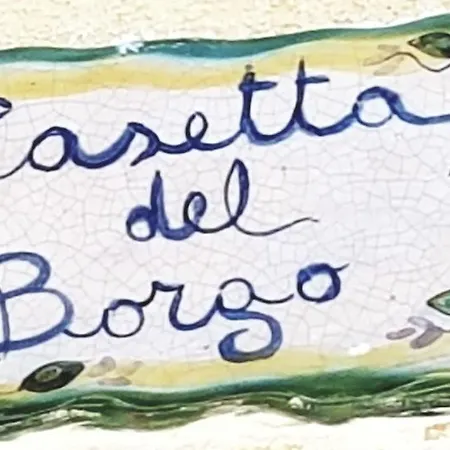 Apartmán Casetta Del Borgo